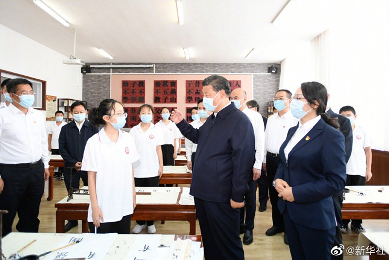 Rais Xi Jinping afanya ziara ya ukaguzi huko Suide, mjini Yulin