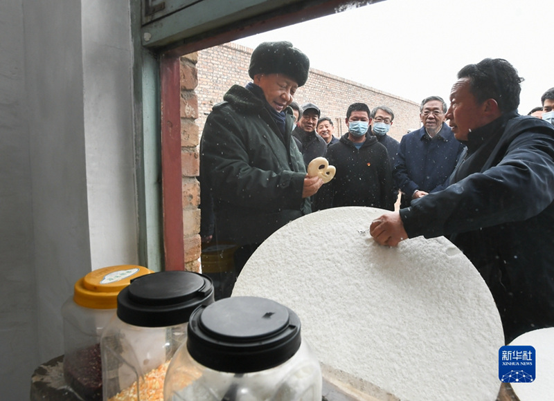 Xi atembelea Shanxi kabla ya Mwaka Mpya wa China