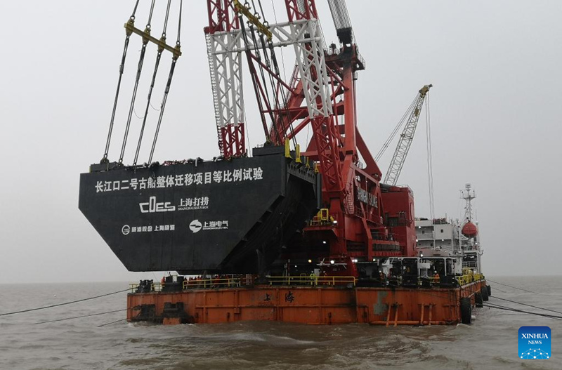 Kazi ya kuibua Meli iliyozama miaka 160 iliyopita yaanza Shanghai