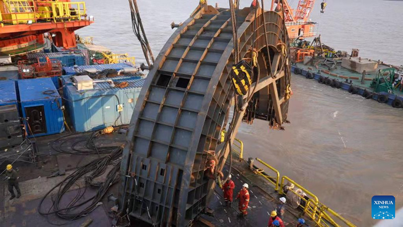 Kazi ya kuibua Meli iliyozama miaka 160 iliyopita yaanza Shanghai