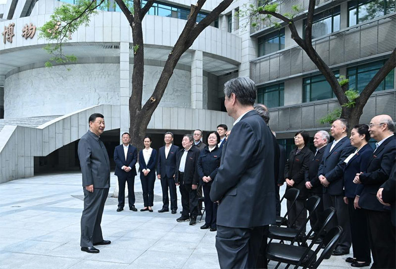 Rais Xi Jinping atoa wito wa kuanzishwa kwa njia mpya ya kuendeleza vyuo vikuu vya China viwe vya kiwango cha juu duniani
