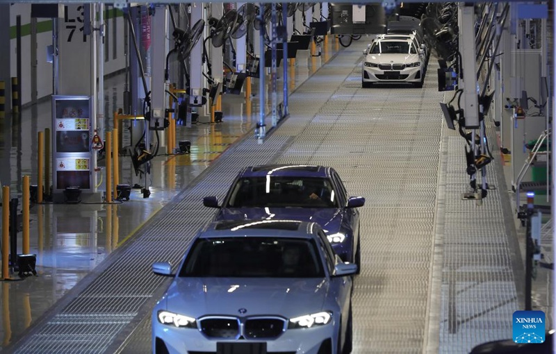 Kampuni ya Magari ya BMW yafungua kiwanda kipya nchini China