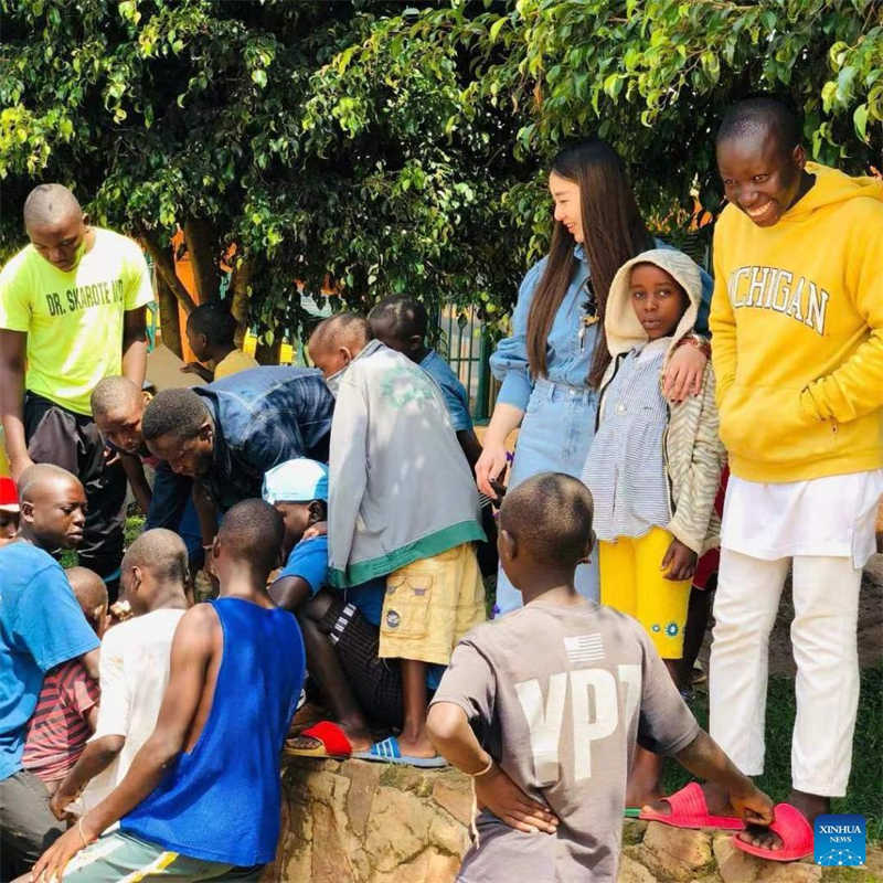 Makala: Mwanamke Mjasiriamali kutoka China anayeboresha maisha ya watu nchini Rwanda