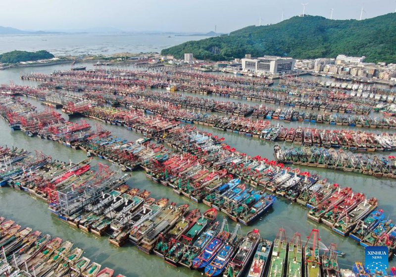 Kimbunga Ma-on chatua Mkoa wa Guangdong nchini China huku shule, usafiri wa umma ukisimamishwa