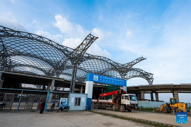 Mradi wa uwanja wa ndege unaojengwa na China nchini Cambodia wasaidia kuimarisha ujuzi kwa vipaji vya wenyeji