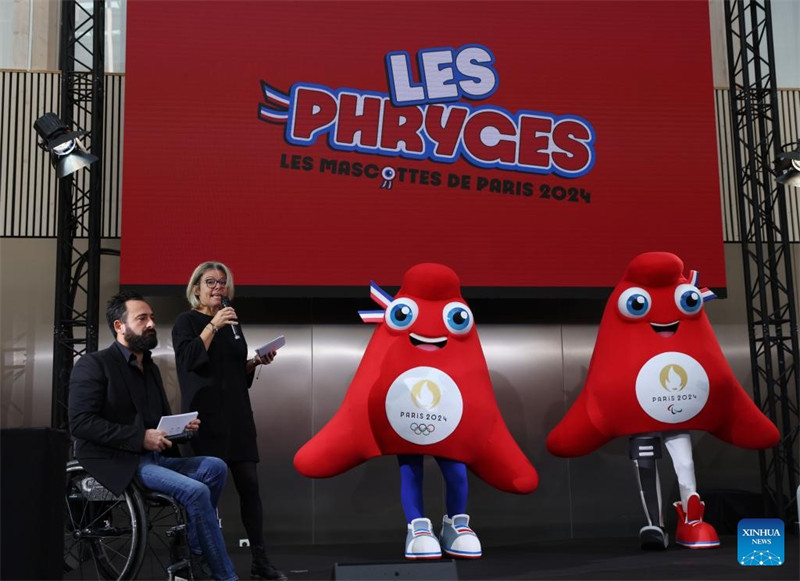 Phryges watambulishwa kuwa maskoti rasmi wa Michezo ya Olimpiki na Paralimpiki ya Paris 2024