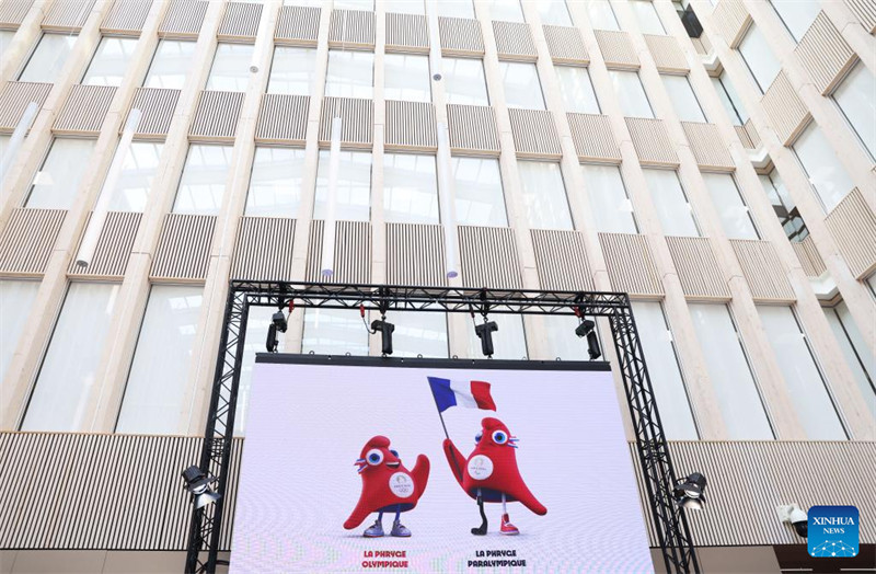 Phryges watambulishwa kuwa maskoti rasmi wa Michezo ya Olimpiki na Paralimpiki ya Paris 2024