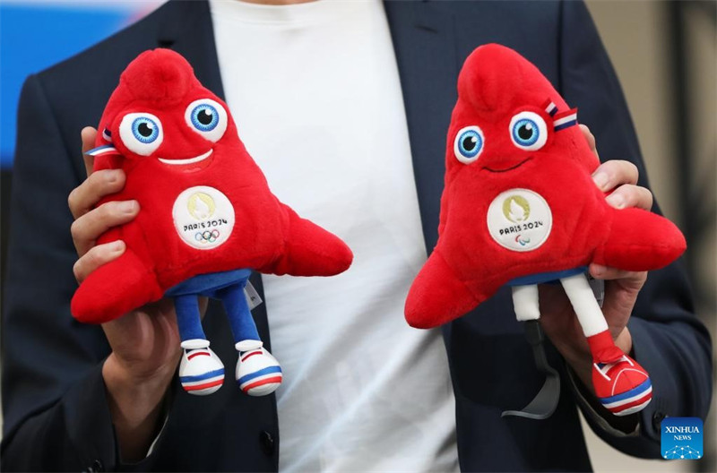 Phryges watambulishwa kuwa maskoti rasmi wa Michezo ya Olimpiki na Paralimpiki ya Paris 2024