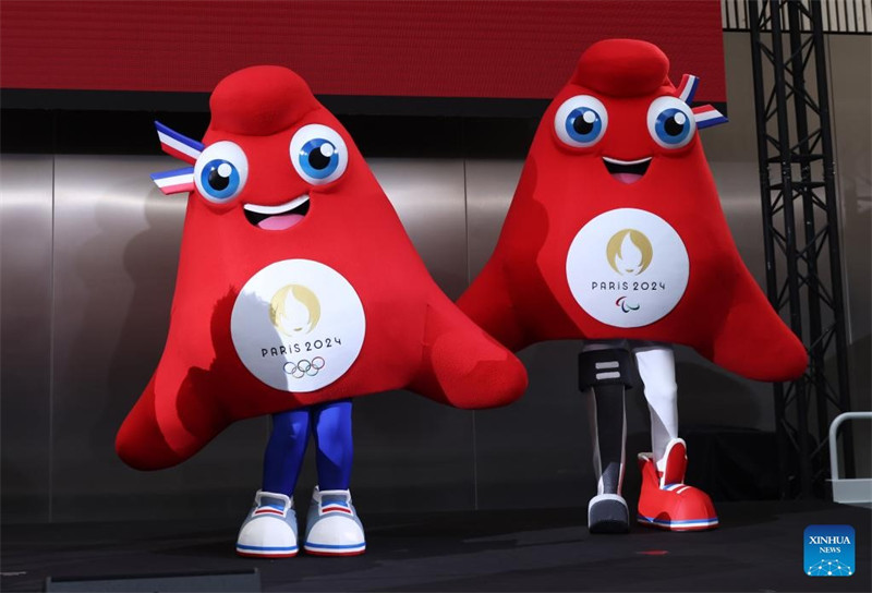 Phryges watambulishwa kuwa maskoti rasmi wa Michezo ya Olimpiki na Paralimpiki ya Paris 2024