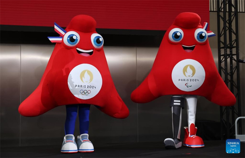 Phryges watambulishwa kuwa maskoti rasmi wa Michezo ya Olimpiki na Paralimpiki ya Paris 2024