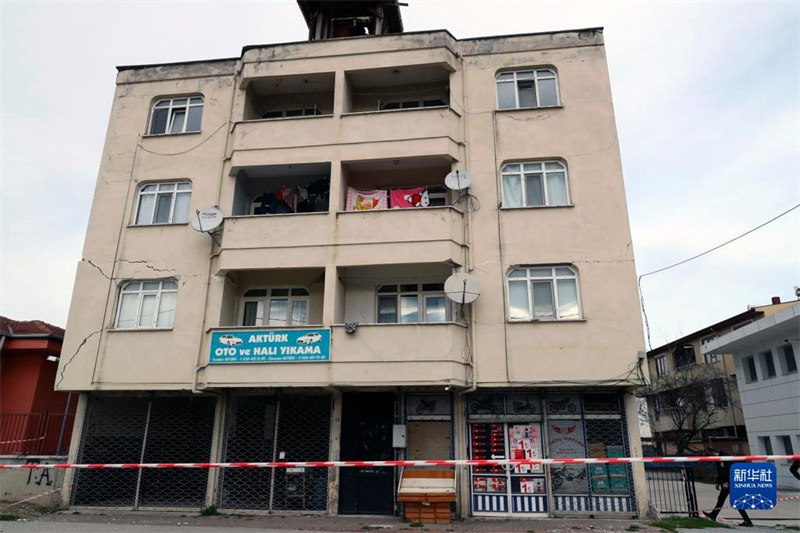 Tetemeko la ardhi lenye ukubwa wa 5.8 latokea Uturuki