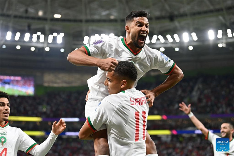 Morocco yavuta hisia za soka duniani kwa kuichapa Ubelgiji katika siku ya michezo ya Kombe la Dunia iliyojaa mishangao