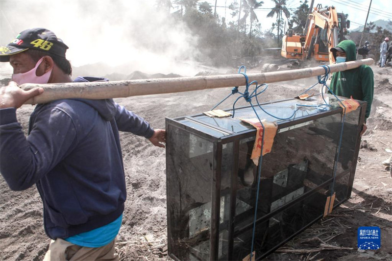 Volkano ya Indonesia yaendelea kulipuka<br> <br><br>