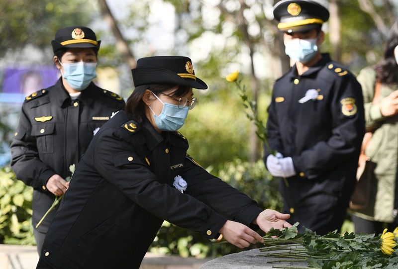 Picha: Shughuli za Kumbukumbu za Miaka 85 ya Mauaji ya Nanjing