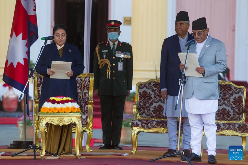 Mwenyekiti wa Chama cha Kikomunisti cha Nepal ateuliwa kuwa Waziri Mkuu mpya wa Nepal