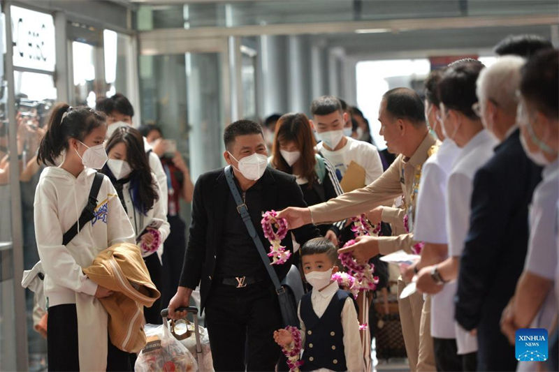 Thailand yakaribisha watalii wa China baada ya China kuboresha hatua za kudhibiti UVIKO-19