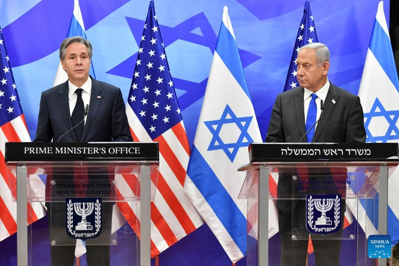Blinken azuru Israel, ahimiza utulivu wa Israel na Palestina huku ghasia zikipamba moto