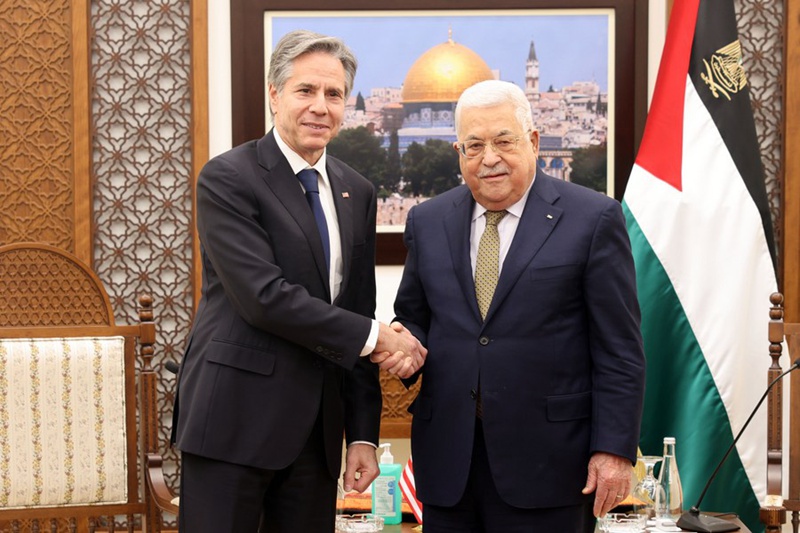 Wapalestina wapinga ziara ya Blinken huku kukiwa na mvutano unaoongezeka kati ya Waisraeli na Wapalestina