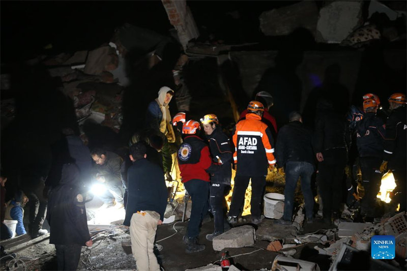 Idadi ya watu waliofariki kutokana na tetemeko la ardhi imeongezeka hadi zaidi ya 4000 huko Uturuki na Syria