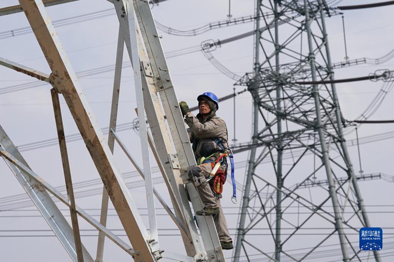 Ujenzi wa Mradi muhimu wa gridi ya taifa waharakishwa kufanyika Anhui, China