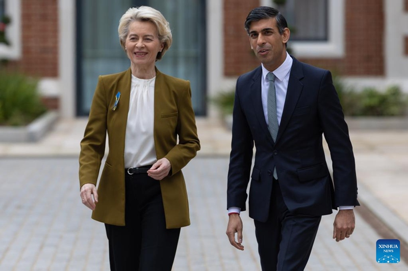 Uingereza na Umoja wa Ulaya zafikia makubaliano mapya baada ya Brexit kuhusu Ireland Kaskazini