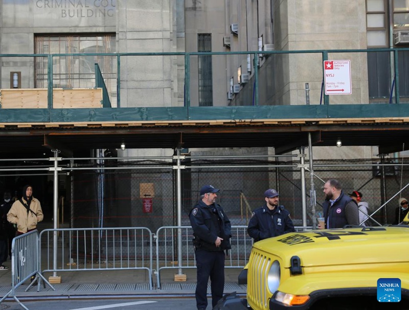 Mji wa New York, Marekani waimarisha hatua za usalama huku kukiwa na sintofahamu juu ya kesi ya Trump