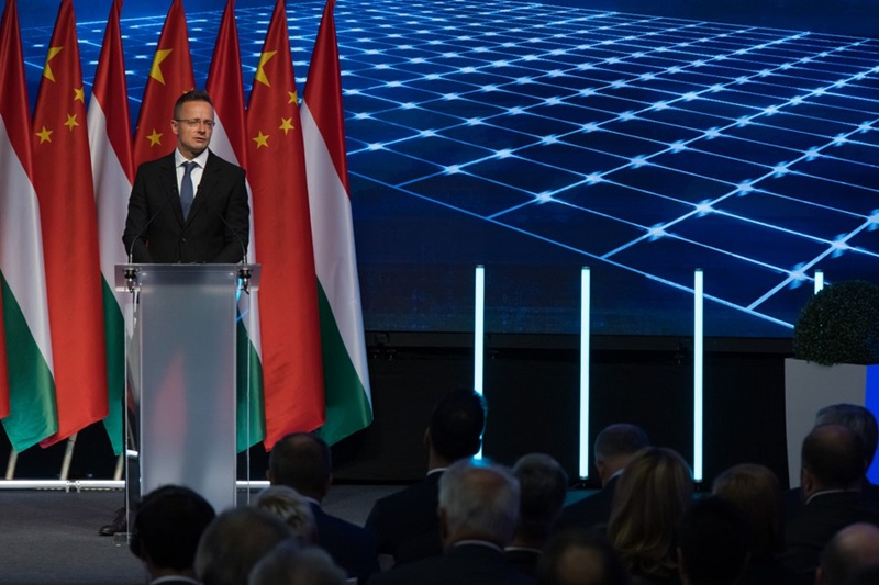 Waziri wa Mambo ya Nje wa Hungary asema Hungary haitaki NATO kuwa kambi dhidi?ya China