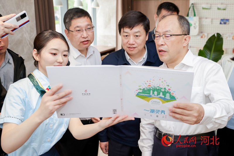Hafla ya kutoa stempu za kumbukumbu za miaka 50 ya uhusiano wa kidiplomasia kati ya China na Hispania yafanyika Hengshui, China
