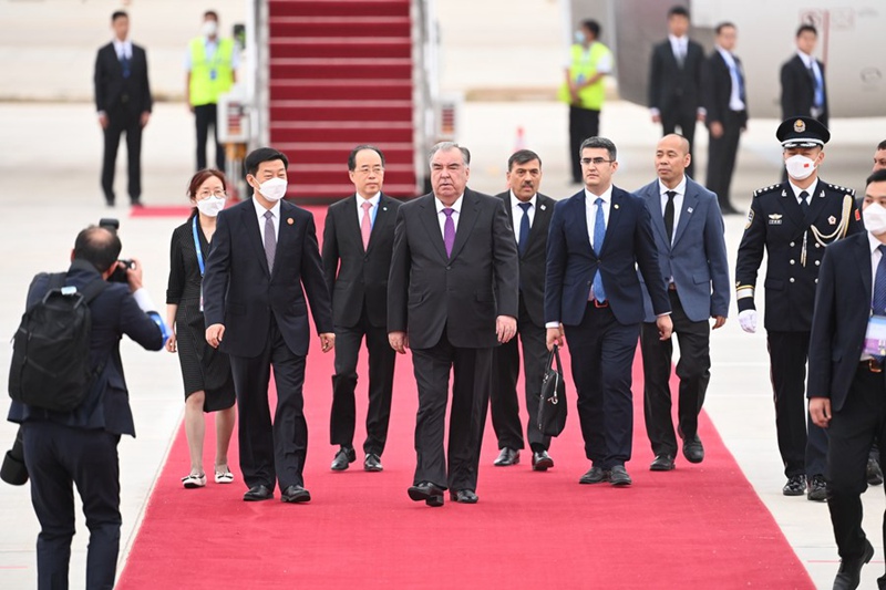 China yatandaza?zulia jekundu kuwakaribisha viongozi wa Nchi za Asia ya Kati