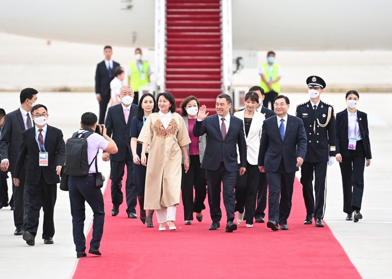 China yatandaza?zulia jekundu kuwakaribisha viongozi wa Nchi za Asia ya Kati