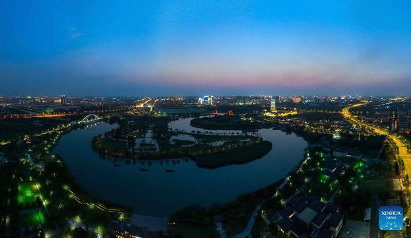 Mji wa Yangzhou nchini China washuhudia uunganishaji wa utamaduni wa kijadi na tasnia ya ubunifu wa kitamaduni