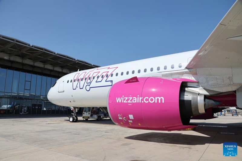 Ndege ya Airbus iliyounganishwa sehemu?zake nchini China yakabidhiwa kwa shirika la ndege la Ulaya