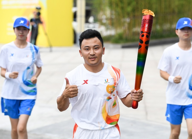 Hafla ya kuhesabu?siku 30 kabla ya Michezo ya Vyuo Vikuu Duniani ya FISU kuanza?yafanyika Chengdu