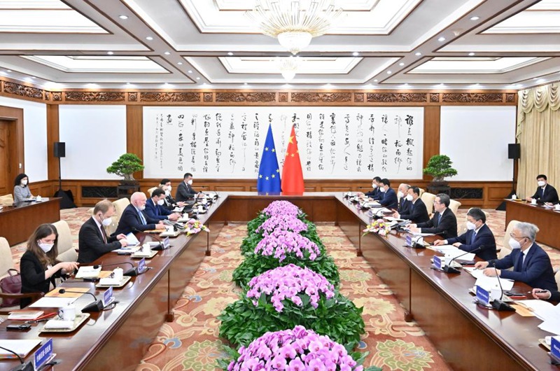 China na?Umoja wa Ulaya zafanya mazungumzo kuhusu mazingira na tabianchi