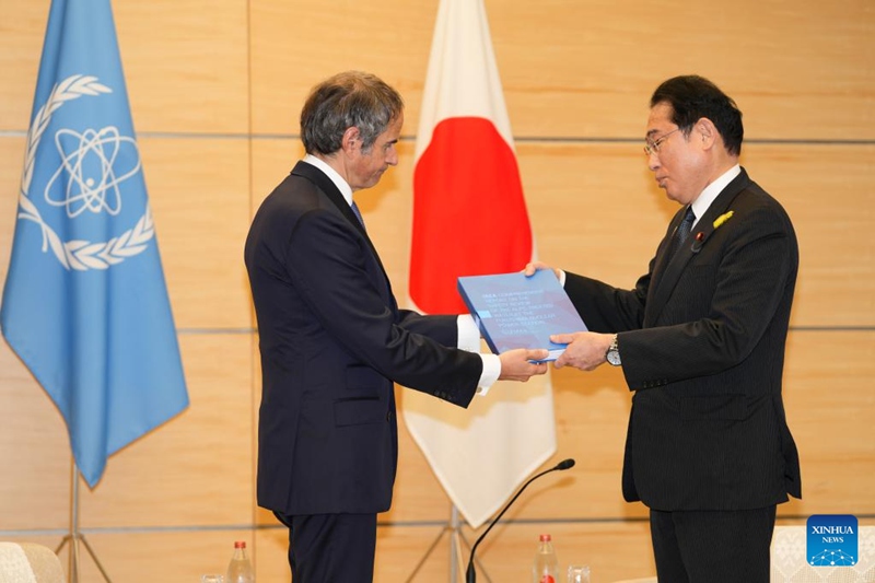 IAEA yakanusha kuidhinisha uamuzi wa serikali ya Japan kutupa maji taka ya?nyuklia?baharini