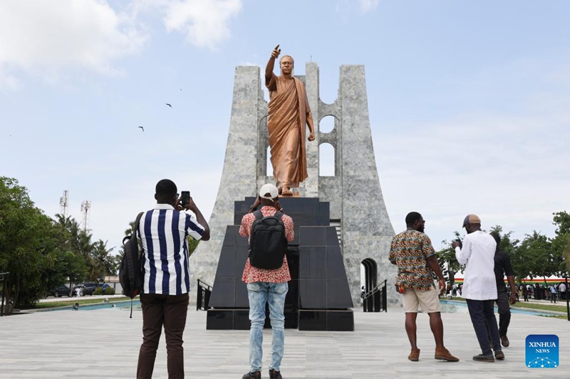 Ghana yafungua tena Eneo?la Kumbukumbu ya Kwame Nkrumah ili kuimarisha utalii
