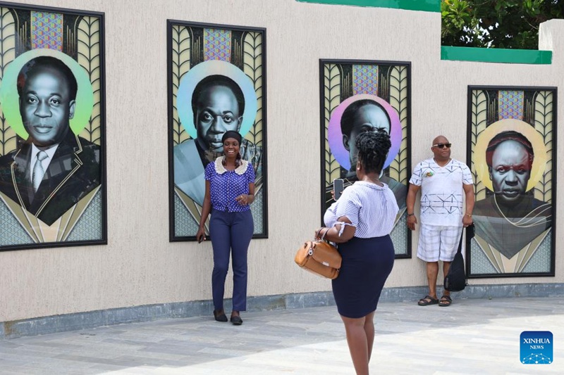 Ghana yafungua tena Eneo?la Kumbukumbu ya Kwame Nkrumah ili kuimarisha utalii