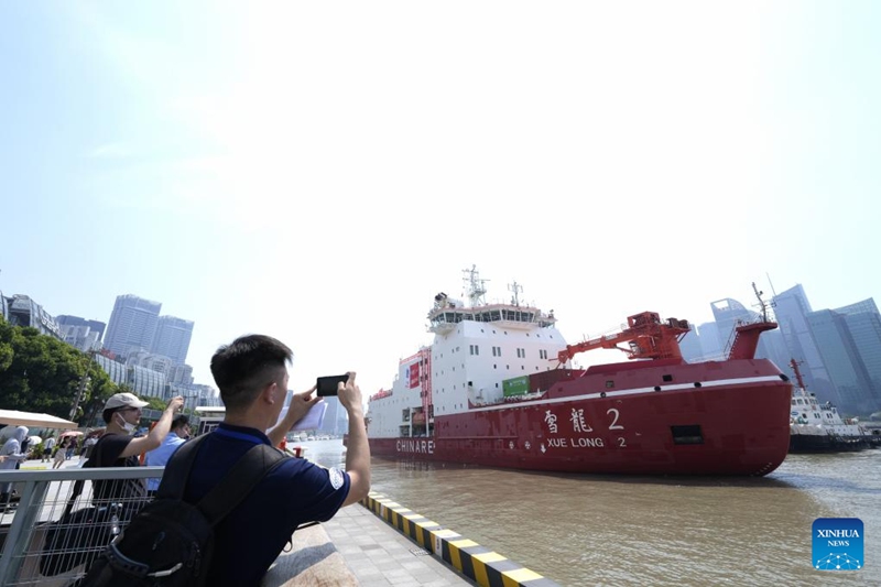 Wanasayansi wa China waanza safari ya 13 ya utafiti?wa kisayansi katika Bahari ya Aktiki