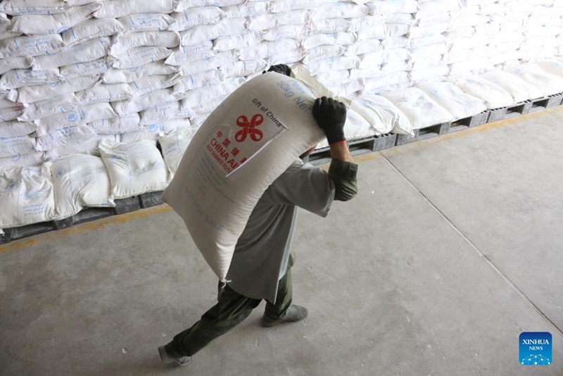 WFP yawasilisha?msaada wa China kwa Waafghanistan 70,000 wasio na chakula