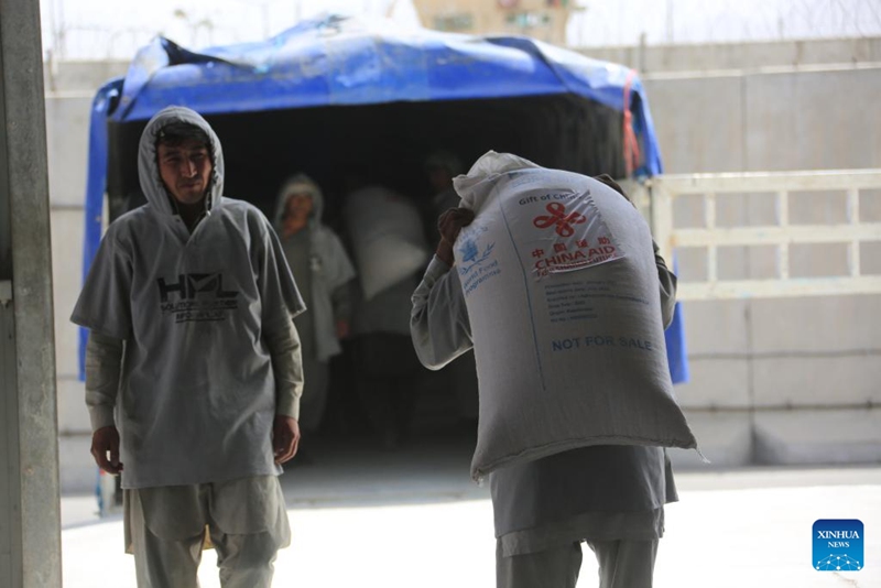 WFP yawasilisha?msaada wa China kwa Waafghanistan 70,000 wasio na chakula