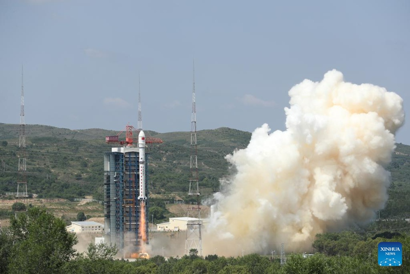 China yarusha?satelaiti nne kwenye anga ya juu