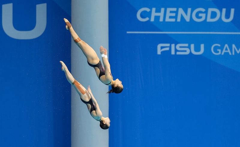 Siku ya tatu ya Michezo ya Chengdu Universiade: China inaendelea kuongoza, walenga shabaha wa India wavunja rekodi ya dunia