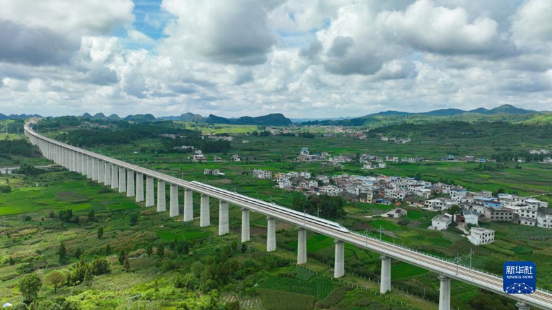 Sehemu ya Guiyang-Libo ya Reli ya mwendo kasi ya Guiyang-Nanning itazinduliwa