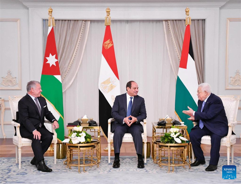 Viongozi wa Misri, Jordan na?Palestina wahimiza kukomesha uvamizi wa Israel?na?kurejesha?mazungumzo ya amani