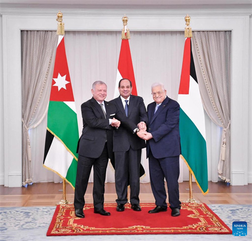 Viongozi wa Misri, Jordan na?Palestina wahimiza kukomesha uvamizi wa Israel?na?kurejesha?mazungumzo ya amani