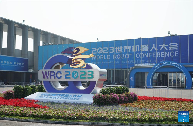 Mkutano wa Dunia wa Roboti 2023 wafunguliwa mjini?Beijing, China