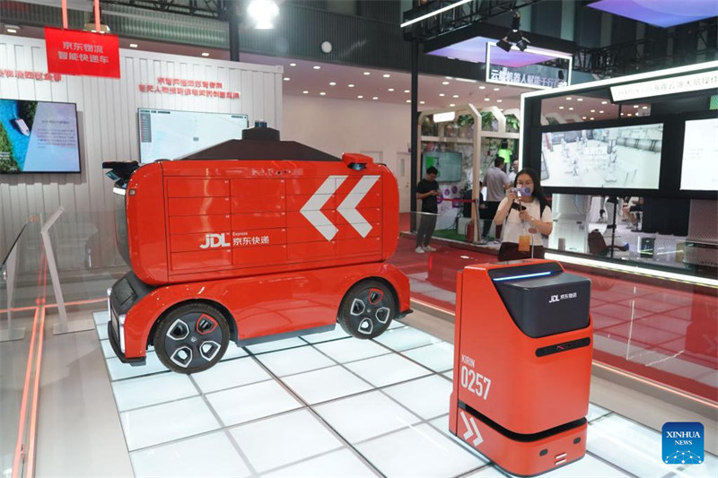 Mkutano wa Dunia wa Roboti 2023 wafunguliwa mjini?Beijing, China