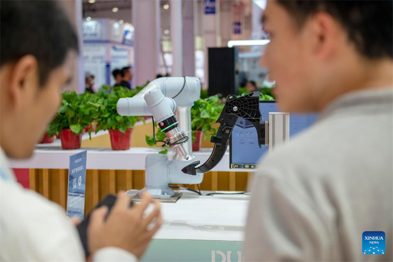 Mkutano wa Dunia wa Roboti 2023 wafunguliwa mjini?Beijing, China