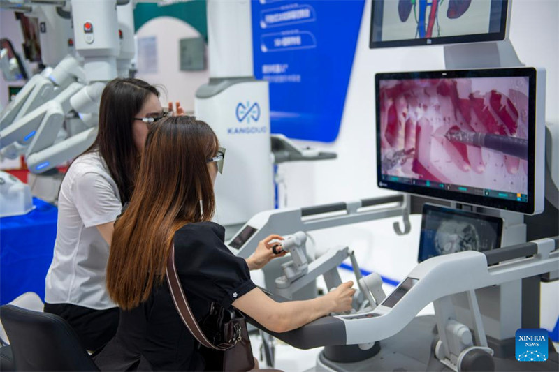 Mkutano wa Dunia wa Roboti 2023 wafunguliwa mjini?Beijing, China