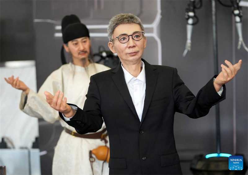 Mkutano wa Dunia wa Roboti 2023 wafunguliwa mjini?Beijing, China